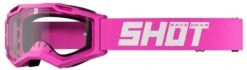 Shot Assault 2.0 MX Motocross Goggles Neon Pink