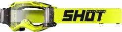 Shot Assault 2.0 MX Motocross Goggles Neon Yellow