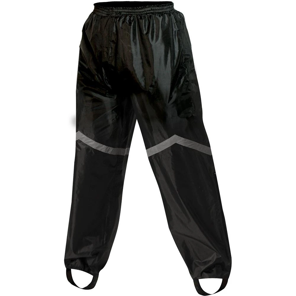 Nelson Rigg Sr 6000 Storm Rider Rain Pants Black 1 Nelson Rigg Sr 6000 Storm Rider Rain Pants Black