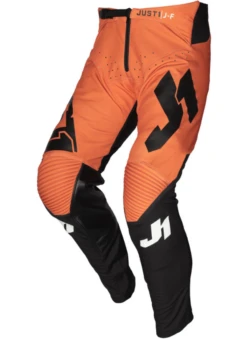 Just1 J-flex Aria MX Motocross Pants Black Orange Size 34