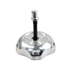 States MX Fuel Tank Gas Cap Silver YZ/YZF/KX/KXF/WRF