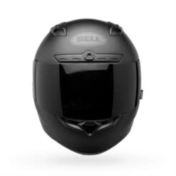 Bell Qualifier Blackout Deluxe Matte Black Road Helmet Large -Motorcycle Parts Store 7093144 2