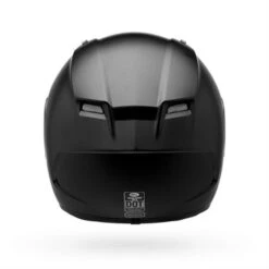 Bell Qualifier Blackout Deluxe Matte Black Road Helmet Large -Motorcycle Parts Store 7093144 3