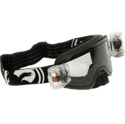 Dragon MX Motocross Goggles Nfxs Coal With Roll Off - Clear Lens -Motorcycle Parts Store 7102769 2