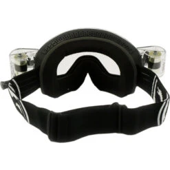 Dragon MX Motocross Goggles Nfxs Coal With Roll Off - Clear Lens -Motorcycle Parts Store 7102769 3