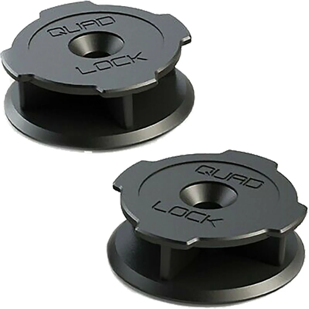 Quad Lock Adhesive Wall Phone Mount Twin Pack 1 Quad Lock Adhesive Wall Phone Mount Twin Pack