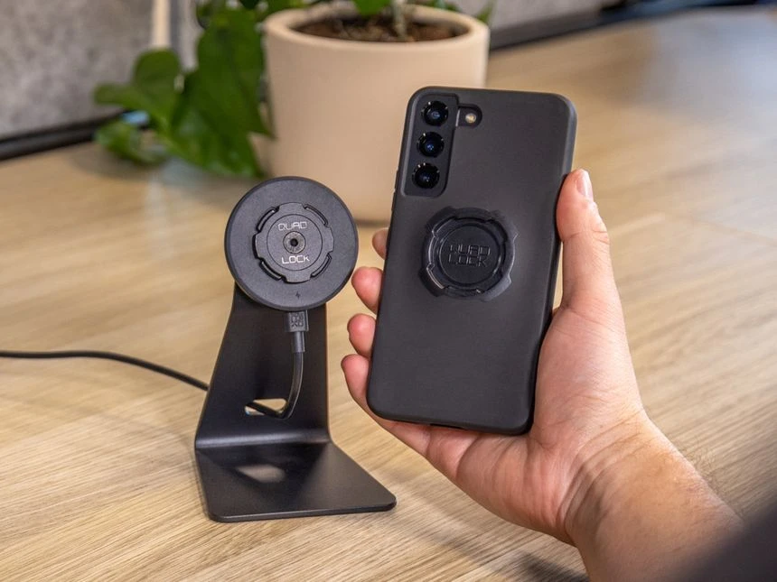 Quad Lock Bundle Desk Mount And Wireless Charging Head 4 Quad Lock Bundle Desk Mount And Wireless Charging Head - Image 4