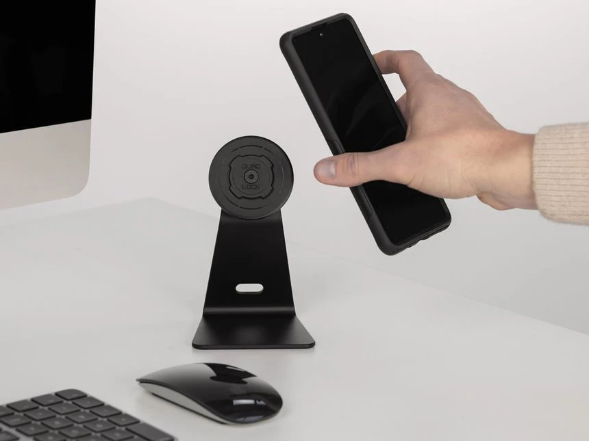 Quad Lock Bundle Desk Mount And Wireless Charging Head 5 Quad Lock Bundle Desk Mount And Wireless Charging Head - Image 5