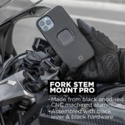 Quad Lock Motorcycle Fork Stem Phone Mount Pro -Motorcycle Parts Store 7105847 2