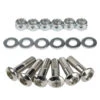 727 Heavy Duty Sprocket Bolt Pack Silver 32mm Long Allen Head