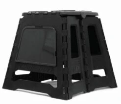 Polisport Folding Motorcycle Dirt Bike Race Stand - Black