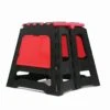 POLISPORT FOLDING MOTORCYCLE DIRT BIKE RACE STAND - RED