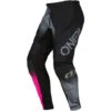 ONEAL 2022 ELEMENT RACEWEAR MX MOTOCROSS PANTS BLACK/GREY/PINK [Size: Y22]