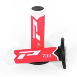Progrip 788 Le Fluro Red Triple Density Motocross Grips