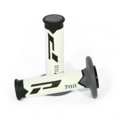 Progrip 788 Le White Triple Density Motocross Grips