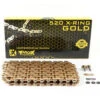 Pro-X 520 Heavy Duty Gold X-Ring Drive Chain