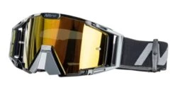 Nitro Nv-100 Dark Horizon MX Motocross Goggles Grey/Black