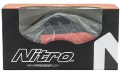 Nitro Nv-100 Dark Horizon MX Motocross Goggles Grey/Black -Motorcycle Parts Store 85 100 20 4