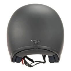 Nitro X606V Open Face Motorcycle Helmet Satin Black -Motorcycle Parts Store 85 110 09 2