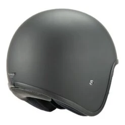 Nitro X606V Open Face Motorcycle Helmet Satin Black -Motorcycle Parts Store 85 110 09 3