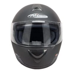 Nitro N802 Uno Full Face Motorcycle Road Helmet Satin Black L -Motorcycle Parts Store 85 300 09 2