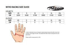 Nitro N2300 Uno Dvs Motorcyle Helmet Satin Black [Size: S] -Motorcycle Parts Store 85 401 1