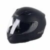 Nitro N2300 Uno Dvs Motorcyle Helmet Satin Black [Size: S]