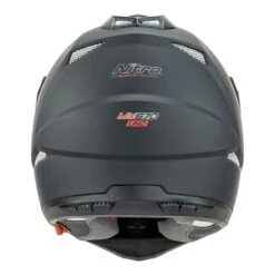 Nitro MX670 UNO DVS Dual Purpose Adventure Helmet Satin Black [Size: L] -Motorcycle Parts Store 85 601 c 3