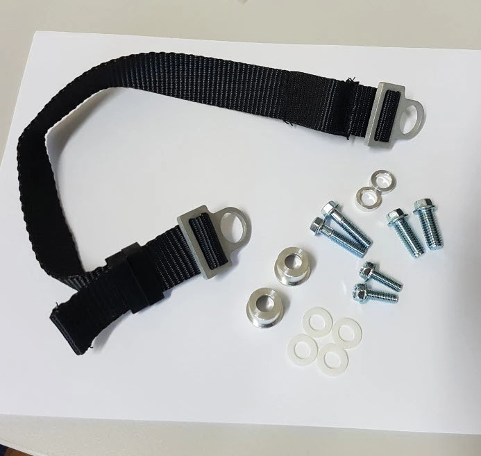 Psychic Motorcycle Enduro Rear Lift Strap 2 Psychic Motorcycle Enduro Rear Lift Strap - Image 2