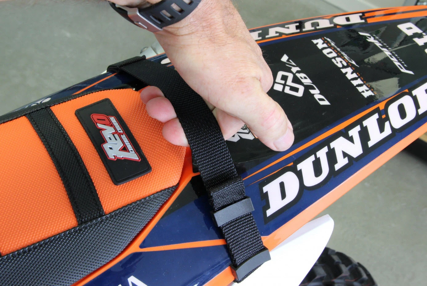 Psychic Motorcycle Enduro Rear Lift Strap 1 Psychic Motorcycle Enduro Rear Lift Strap