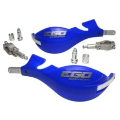 Barkbusters Ego Enduro Hand Guards Blue 7/8" Bars