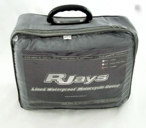 Rjays Waterproof Lined Motorcycle Cover XL 2 Rjays Waterproof Lined Motorcycle Cover XL - Image 2