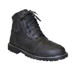 Motodry Roadster Motorcycle Boots Matt Black 48