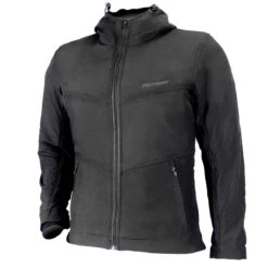 Motodry Ladies Motorcycle Jacket Hoody Black 26