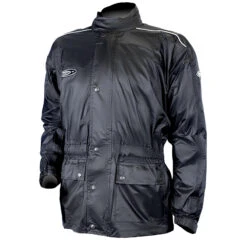 Motodry Lightning Motorcycle Rain Jacket Black XXL