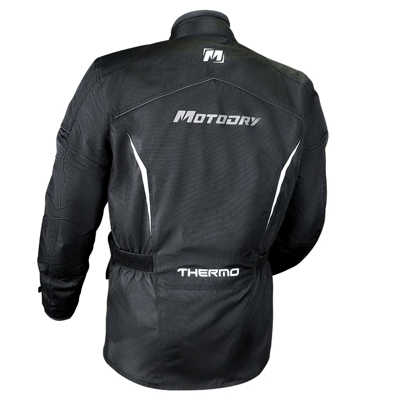 Motodry Thermo Motorcycle Jacket Black 4XL 2 Motodry Thermo Motorcycle Jacket Black 4XL - Image 2