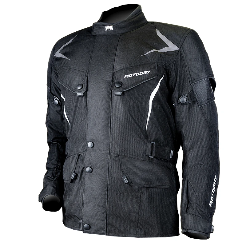 Motodry Thermo Motorcycle Jacket Black 4XL 1 Motodry Thermo Motorcycle Jacket Black 4XL