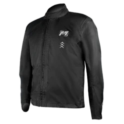 Motodry Ultra Vent Motorcycle Rain Jacket Black 4XL