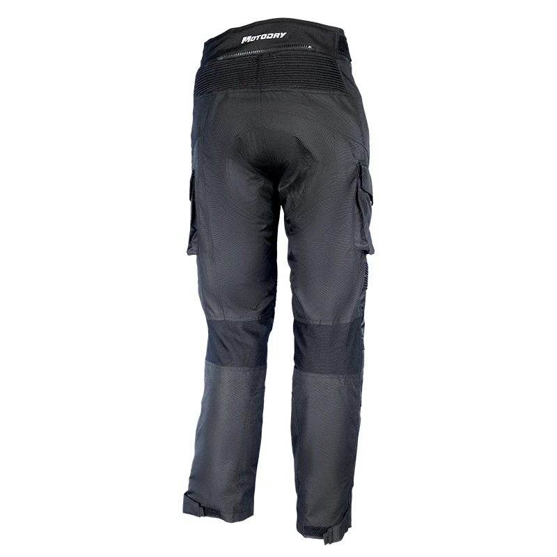 Motodry Street 2 Motorcycle Pants Black 4XL 2 Motodry Street 2 Motorcycle Pants Black 4XL - Image 2