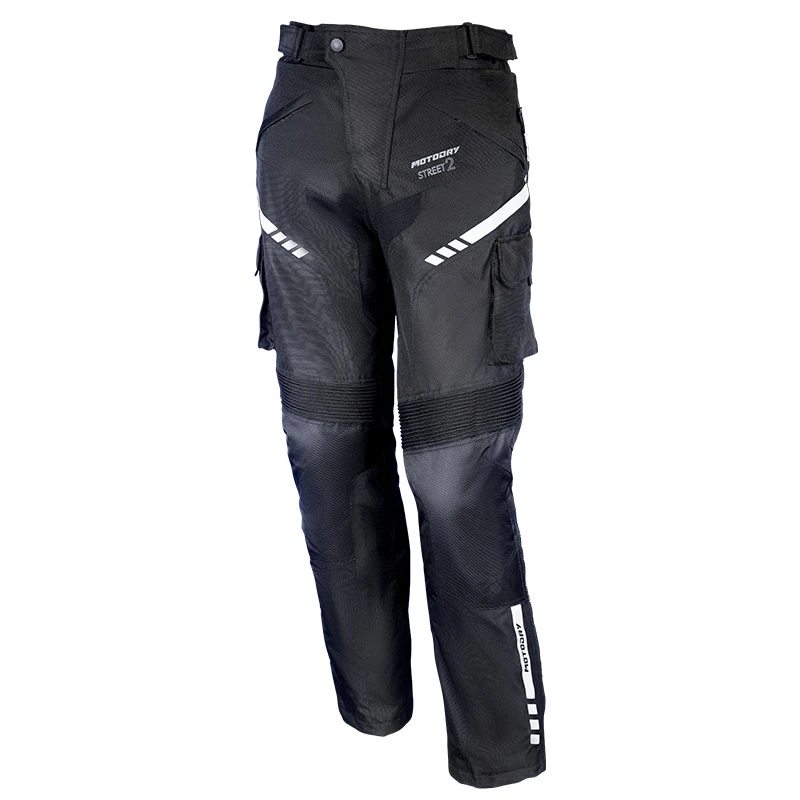 Motodry Street 2 Motorcycle Pants Black 4XL 1 Motodry Street 2 Motorcycle Pants Black 4XL