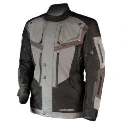 Motodry Rallye 2 Motorcycle Jacket Black Sand Brown 4XL