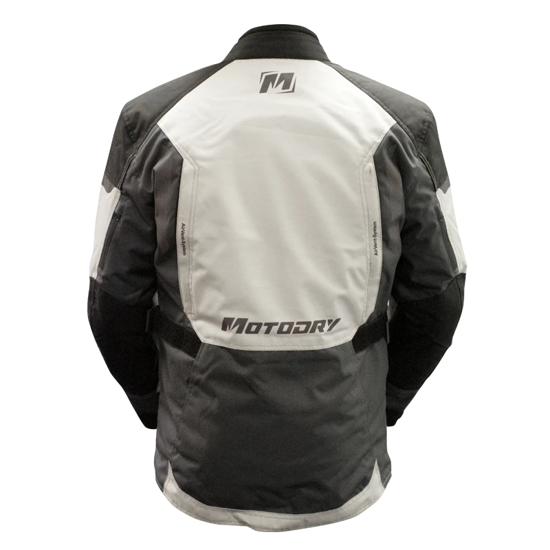 Motodry Rallye 2 Motorcycle Jacket Black Grey 4XL 2 Motodry Rallye 2 Motorcycle Jacket Black Grey 4XL - Image 2