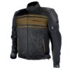 Motodry Revolt Motorcycle Jacket Vintage Brown 4XL