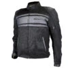 Motodry Revolt Motorcycle Jacket Black Grey 4XL
