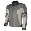 Motodry Sapphire Ladies Motorcycle Jacket Grey Silver 26