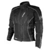 Motodry Siena Ladies Motorcycle Jacket Black White 24
