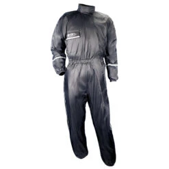 Motodry Storm Motorcycle Rain Suit Black 4XL