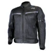 Motodry Summer Vented Motorcycle Jacket Black L