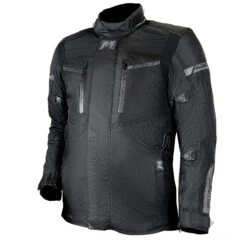 Motodry Tour-Max Motorcycle Jacket Winter Black 4XL