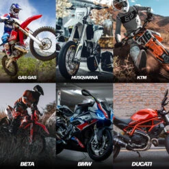 CZ 420 Gold MX Heavy Duty Motorcycle Race Chain 130 Links -Motorcycle Parts Store CZ 420MX 3